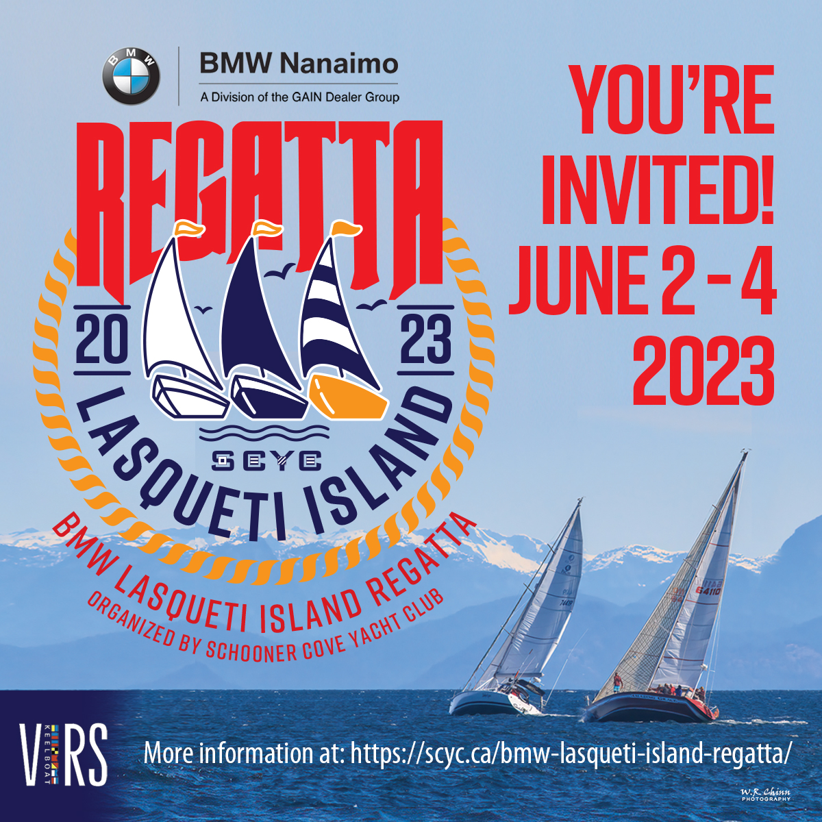 BMW Lasqueti Island Regatta Schooner Cove Yacht Club • Vancouver