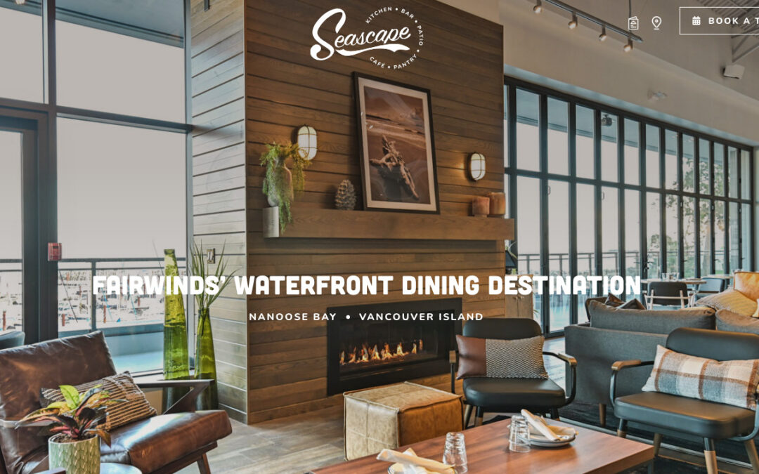 Fairwinds Marina Restaurant “Seascape” now Open
